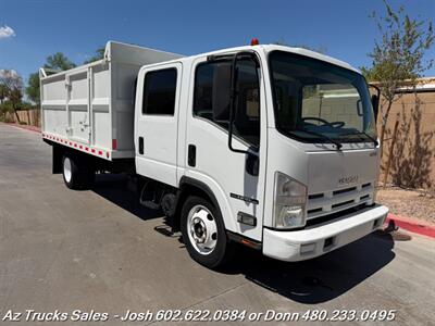 2014 Isuzu NPR Crew Cab 14' Dump Truck - Photo 2 - Scottsdale, AZ 85257