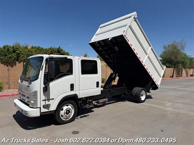 2014 Isuzu NPR Crew Cab 14' Dump Truck - Photo 11 - Scottsdale, AZ 85257
