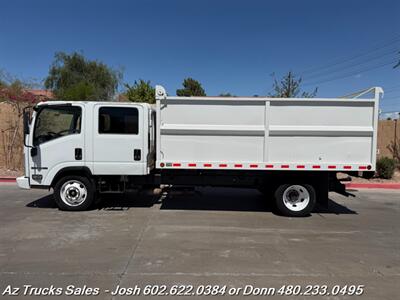 2014 Isuzu NPR Crew Cab 14' Dump Truck - Photo 7 - Scottsdale, AZ 85257