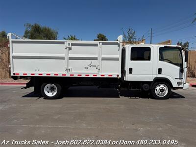 2014 Isuzu NPR Crew Cab 14' Dump Truck - Photo 3 - Scottsdale, AZ 85257