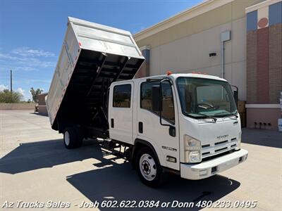 2014 Isuzu NPR Crew Cab 14' Dump Truck - Photo 12 - Scottsdale, AZ 85257