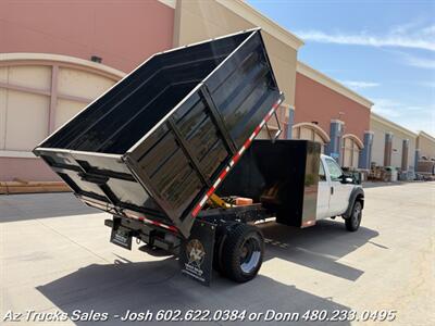 2014 FORD F450 9' Dump Bed, 2' Tunnel Storage - Photo 12 - Scottsdale, AZ 85257