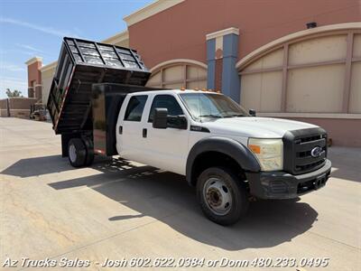 2014 FORD F450 9' Dump Bed, 2' Tunnel Storage - Photo 11 - Scottsdale, AZ 85257