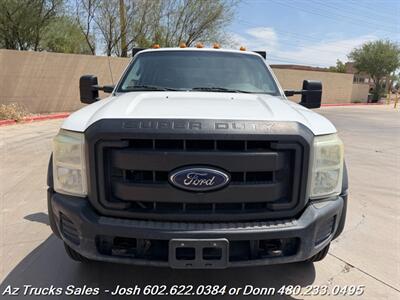 2014 FORD F450 9' Dump Bed, 2' Tunnel Storage - Photo 9 - Scottsdale, AZ 85257