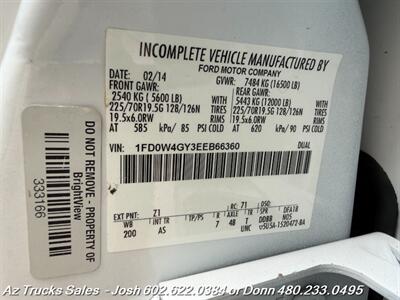 2014 FORD F450 9' Dump Bed, 2' Tunnel Storage - Photo 35 - Scottsdale, AZ 85257