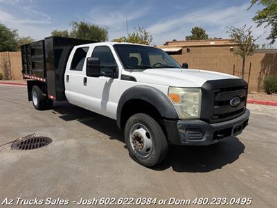 2014 FORD F450 9' Dump Bed, 2' Tunnel Storage - Photo 2 - Scottsdale, AZ 85257