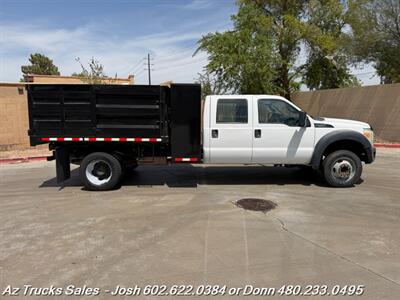 2014 FORD F450 9' Dump Bed, 2' Tunnel Storage - Photo 3 - Scottsdale, AZ 85257