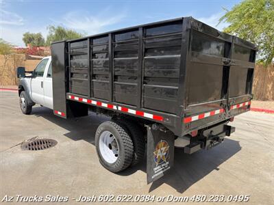 2014 FORD F450 9' Dump Bed, 2' Tunnel Storage - Photo 6 - Scottsdale, AZ 85257