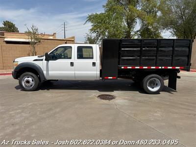 2014 FORD F450 9' Dump Bed, 2' Tunnel Storage - Photo 7 - Scottsdale, AZ 85257