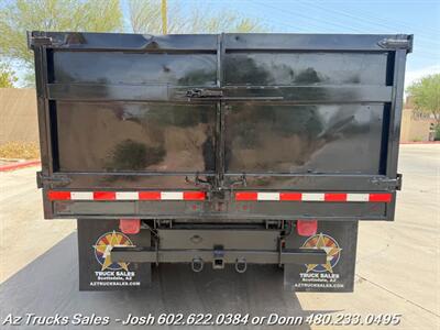 2014 FORD F450 9' Dump Bed, 2' Tunnel Storage - Photo 5 - Scottsdale, AZ 85257