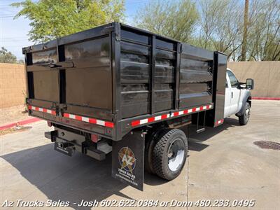 2014 FORD F450 9' Dump Bed, 2' Tunnel Storage - Photo 4 - Scottsdale, AZ 85257