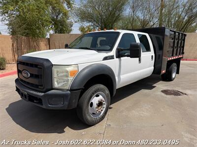 2014 FORD F450 9' Dump Bed, 2' Tunnel Storage - Photo 8 - Scottsdale, AZ 85257