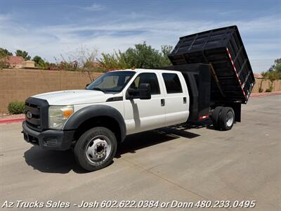 2014 FORD F450 9' Dump Bed, 2' Tunnel Storage - Photo 10 - Scottsdale, AZ 85257