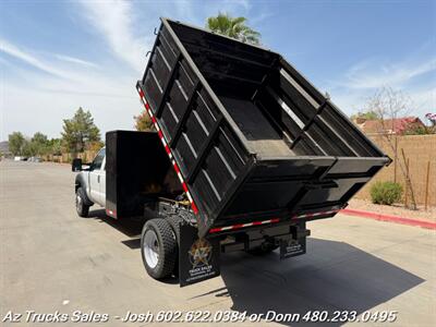 2014 FORD F450 9' Dump Bed, 2' Tunnel Storage - Photo 13 - Scottsdale, AZ 85257