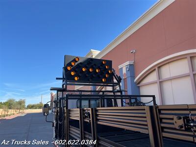 2022 Isuzu NPR-HD, 18' Barricade Truck (Arrow Board) (Strobes   - Photo 10 - Scottsdale, AZ 85257