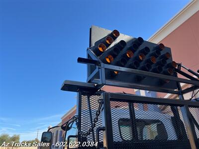 2022 Isuzu NPR-HD, 18' Barricade Truck (Arrow Board) (Strobes   - Photo 12 - Scottsdale, AZ 85257