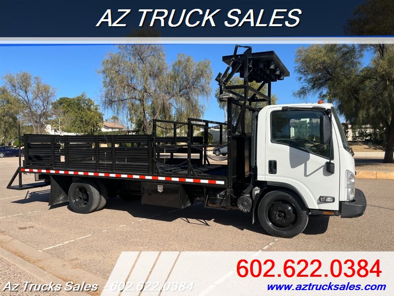 2022 Isuzu NPR-HD, 18' Barricade Truck (Arrow Board) (Strobes   - Photo 1 - Scottsdale, AZ 85257