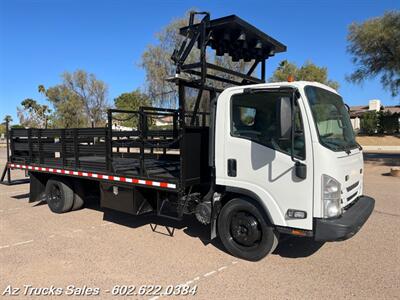 2022 Isuzu NPR-HD, 18' Barricade Truck (Arrow Board) (Strobes   - Photo 2 - Scottsdale, AZ 85257