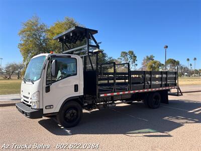 2022 Isuzu NPR-HD, 18' Barricade Truck (Arrow Board) (Strobes   - Photo 3 - Scottsdale, AZ 85257