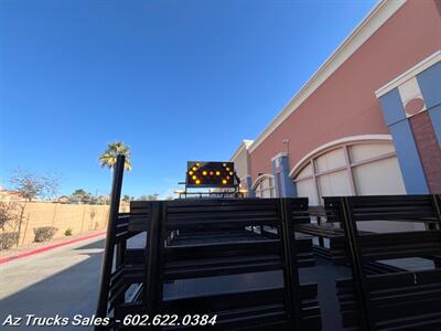 2022 Isuzu NPR-HD, 18' Barricade Truck (Arrow Board) (Strobes   - Photo 25 - Scottsdale, AZ 85257