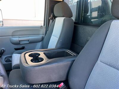 2008 Chevrolet Silverado 3500 12' 6 " Flat / Stake Bed w/Lift Gate Delivery Truck   - Photo 26 - Scottsdale, AZ 85257