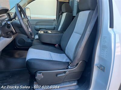 2008 Chevrolet Silverado 3500 12' 6 " Flat / Stake Bed w/Lift Gate Delivery Truck   - Photo 22 - Scottsdale, AZ 85257