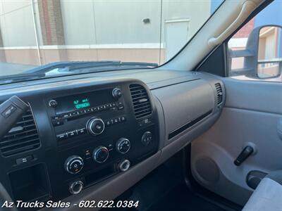 2008 Chevrolet Silverado 3500 12' 6 " Flat / Stake Bed w/Lift Gate Delivery Truck   - Photo 24 - Scottsdale, AZ 85257