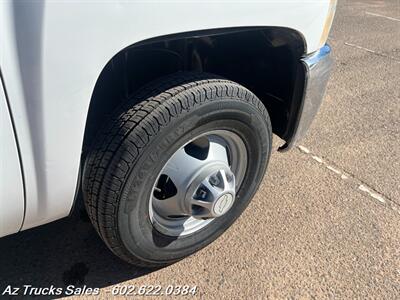 2008 Chevrolet Silverado 3500 12' 6 " Flat / Stake Bed w/Lift Gate Delivery Truck   - Photo 18 - Scottsdale, AZ 85257