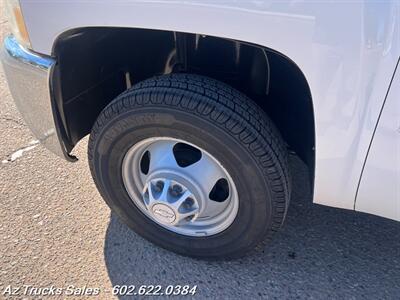 2008 Chevrolet Silverado 3500 12' 6 " Flat / Stake Bed w/Lift Gate Delivery Truck   - Photo 6 - Scottsdale, AZ 85257