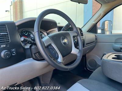 2008 Chevrolet Silverado 3500 12' 6 " Flat / Stake Bed w/Lift Gate Delivery Truck   - Photo 23 - Scottsdale, AZ 85257