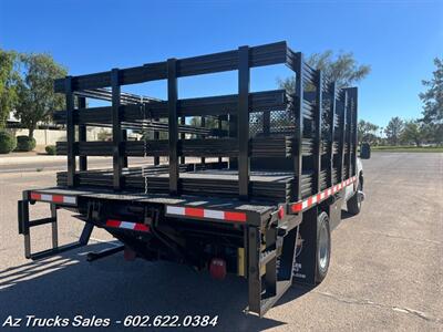 2008 Chevrolet Silverado 3500 12' 6 " Flat / Stake Bed w/Lift Gate Delivery Truck   - Photo 9 - Scottsdale, AZ 85257