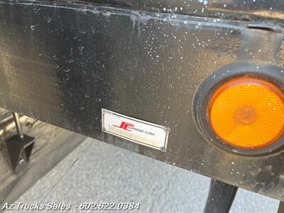 2008 Chevrolet Silverado 3500 12' 6 " Flat / Stake Bed w/Lift Gate Delivery Truck   - Photo 19 - Scottsdale, AZ 85257