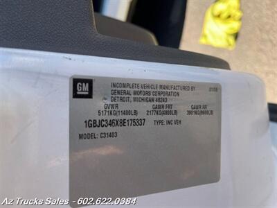 2008 Chevrolet Silverado 3500 12' 6 " Flat / Stake Bed w/Lift Gate Delivery Truck   - Photo 30 - Scottsdale, AZ 85257