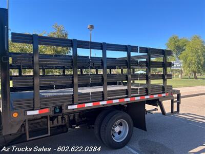 2008 Chevrolet Silverado 3500 12' 6 " Flat / Stake Bed w/Lift Gate Delivery Truck   - Photo 5 - Scottsdale, AZ 85257