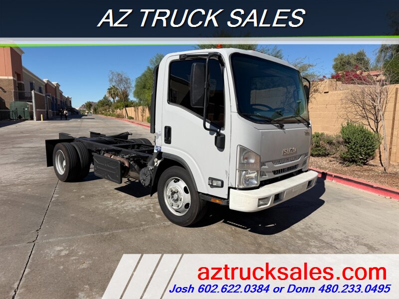 2020 Isuzu NRR Cab & Chassis (19500 GVWR) 132.5 " Wheel Base   - Photo 1 - Scottsdale, AZ 85257