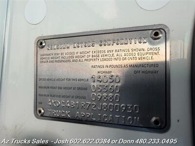 2002 GMC W4500 14' Dump Bed - Photo 30 - Scottsdale, AZ 85257