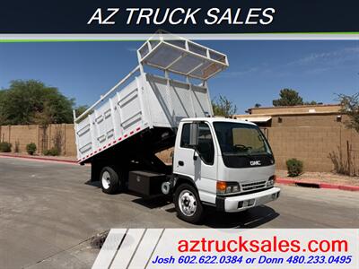 2002 GMC W4500 14' Dump Bed - Photo 1 - Scottsdale, AZ 85257