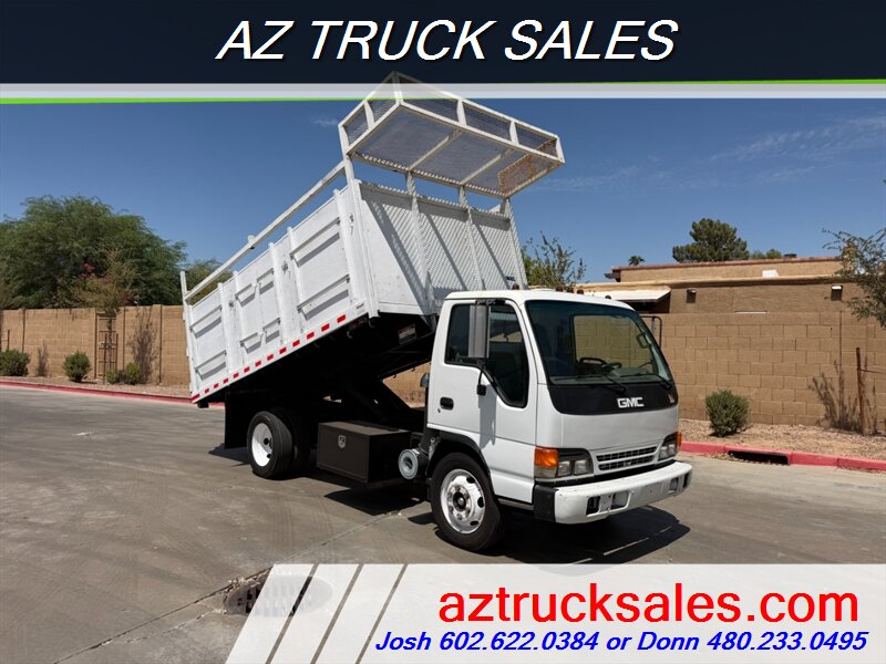 2002 GMC W4500 14' Dump Bed  