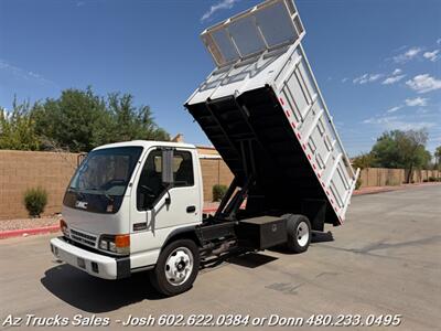 2002 GMC W4500 14' Dump Bed - Photo 10 - Scottsdale, AZ 85257