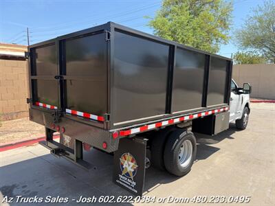 2017 Ford F-350 Super Duty XL, 12' Dump Bed, Very Clean, NEW HOIST - Photo 3 - Scottsdale, AZ 85257