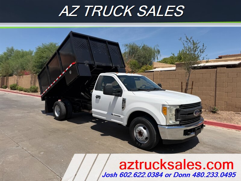 2017 Ford F-350 Super Duty XL, 12' Dump Bed, Very Clean, NEW HOIST   - Photo 1 - Scottsdale, AZ 85257