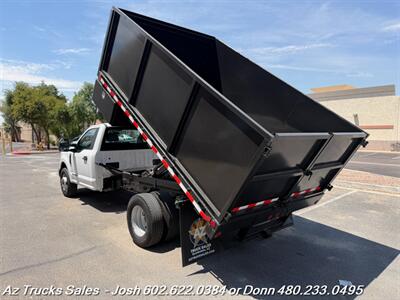 2017 Ford F-350 Super Duty XL, 12' Dump Bed, Very Clean, NEW HOIST - Photo 17 - Scottsdale, AZ 85257