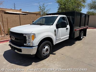 2017 Ford F-350 Super Duty XL, 12' Dump Bed, Very Clean, NEW HOIST - Photo 8 - Scottsdale, AZ 85257
