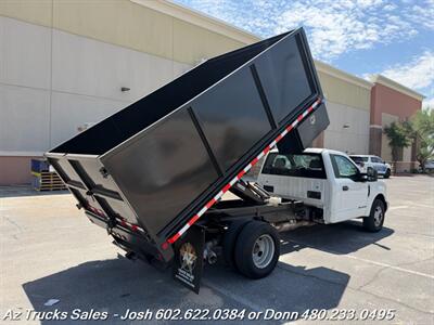 2017 Ford F-350 Super Duty XL, 12' Dump Bed, Very Clean, NEW HOIST - Photo 16 - Scottsdale, AZ 85257