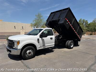 2017 Ford F-350 Super Duty XL, 12' Dump Bed, Very Clean, NEW HOIST - Photo 14 - Scottsdale, AZ 85257
