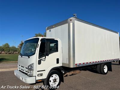 2016 Isuzu NPR-HD,20' Box Truck, (14500 GVWR)   - Photo 3 - Scottsdale, AZ 85257