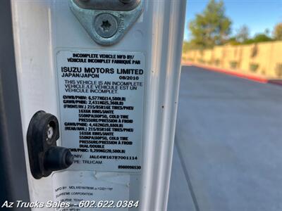 2011 Isuzu NPR, Cab & Chassis, 5.2L Diesel   - Photo 18 - Scottsdale, AZ 85257