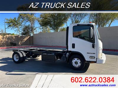 2011 Isuzu NPR, Cab & Chassis, 5.2L Diesel