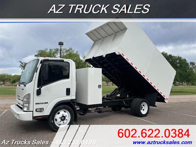 2015 Isuzu NPR-HD, 13' Dump Body 22: Tunnel Storage, 5' 6 " Sides   - Photo 22 - Scottsdale, AZ 85257