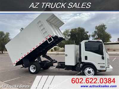2015 Isuzu NPR-HD, 13' Dump Body 22: Tunnel Storage, 5' 6 " Sides   - Photo 1 - Scottsdale, AZ 85257